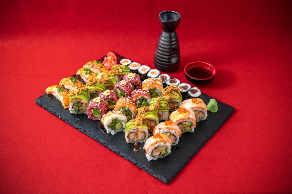 80 Sushi lover box 32piezas