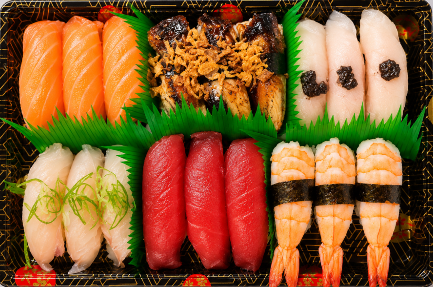 85 Nigiri love box 18 piezas