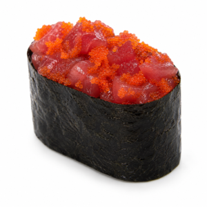 Atún con Masago Naranja 2 piezas