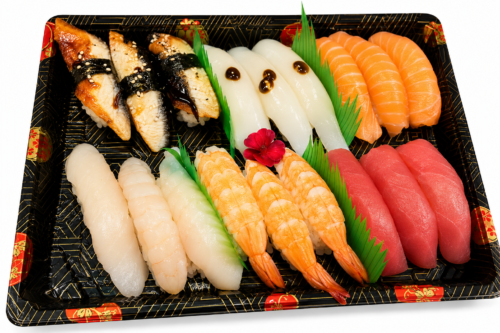 Nigiri love box (18 piezas) - Kinzora Sushi - Kinzora Sushi