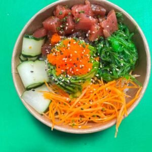 Atún Poke Bowl