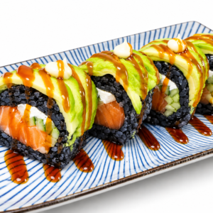 Black diamond roll